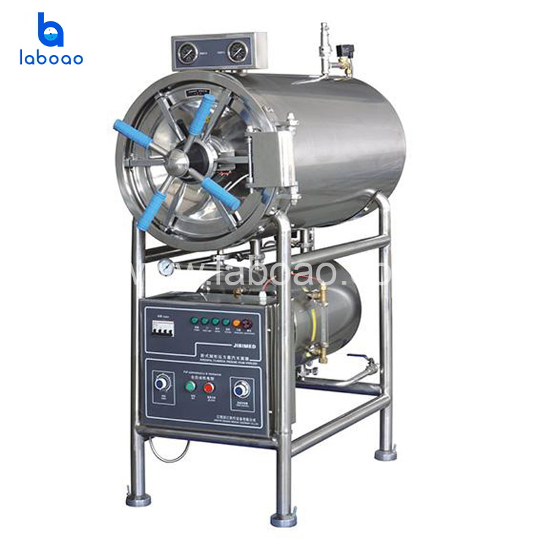 Fully Stainless Steel Horizontal Steam Sterilizer Autoclave